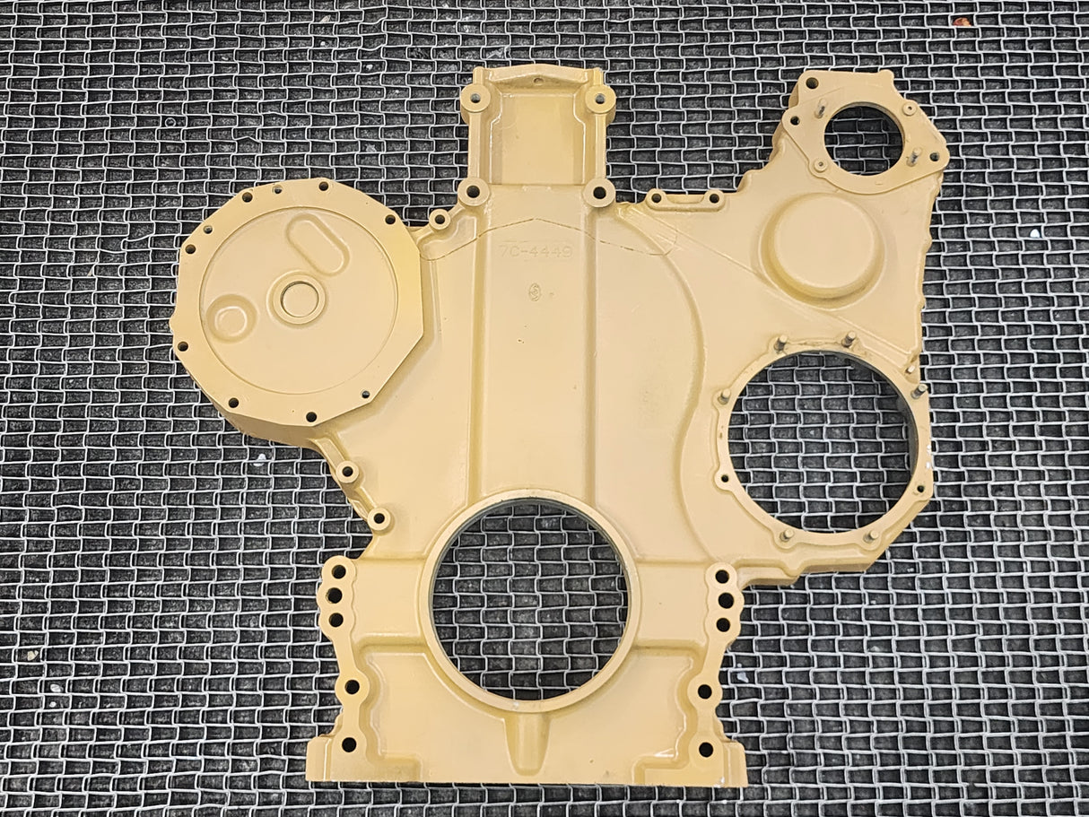 Caterpillar 3406B Engine Timing Cover OEM 7C4449 For Sale
