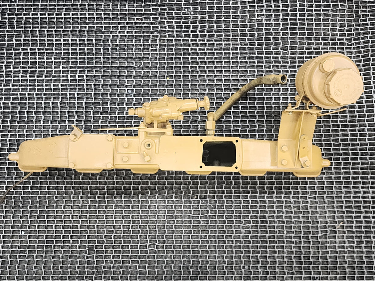 Caterpillar 3406C Diesel Engine Intake Manifold W/Oil Canister OEM 9Y8857 For Sale