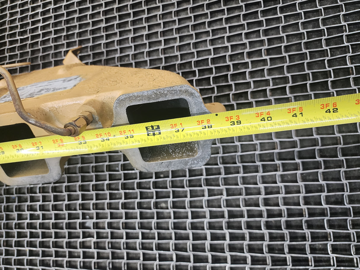 Caterpillar 3406C Diesel Engine Intake Manifold W/Oil Canister OEM 9Y8857 For Sale