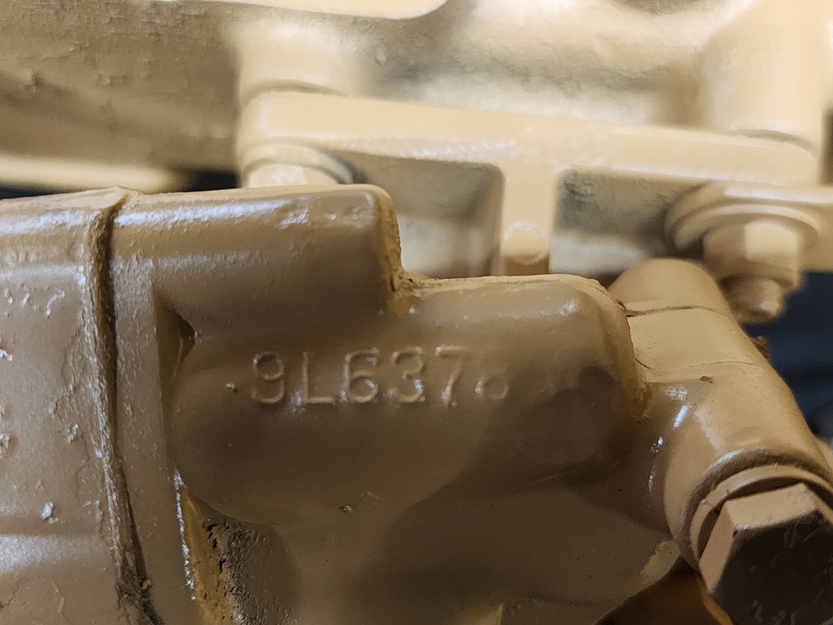 Caterpillar 3406C Diesel Engine Intake Manifold W/Oil Canister OEM 9Y8857 For Sale