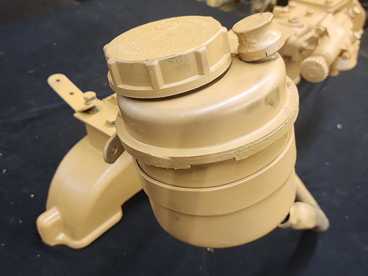 Caterpillar 3406C Diesel Engine Intake Manifold W/Oil Canister OEM 9Y8857 For Sale