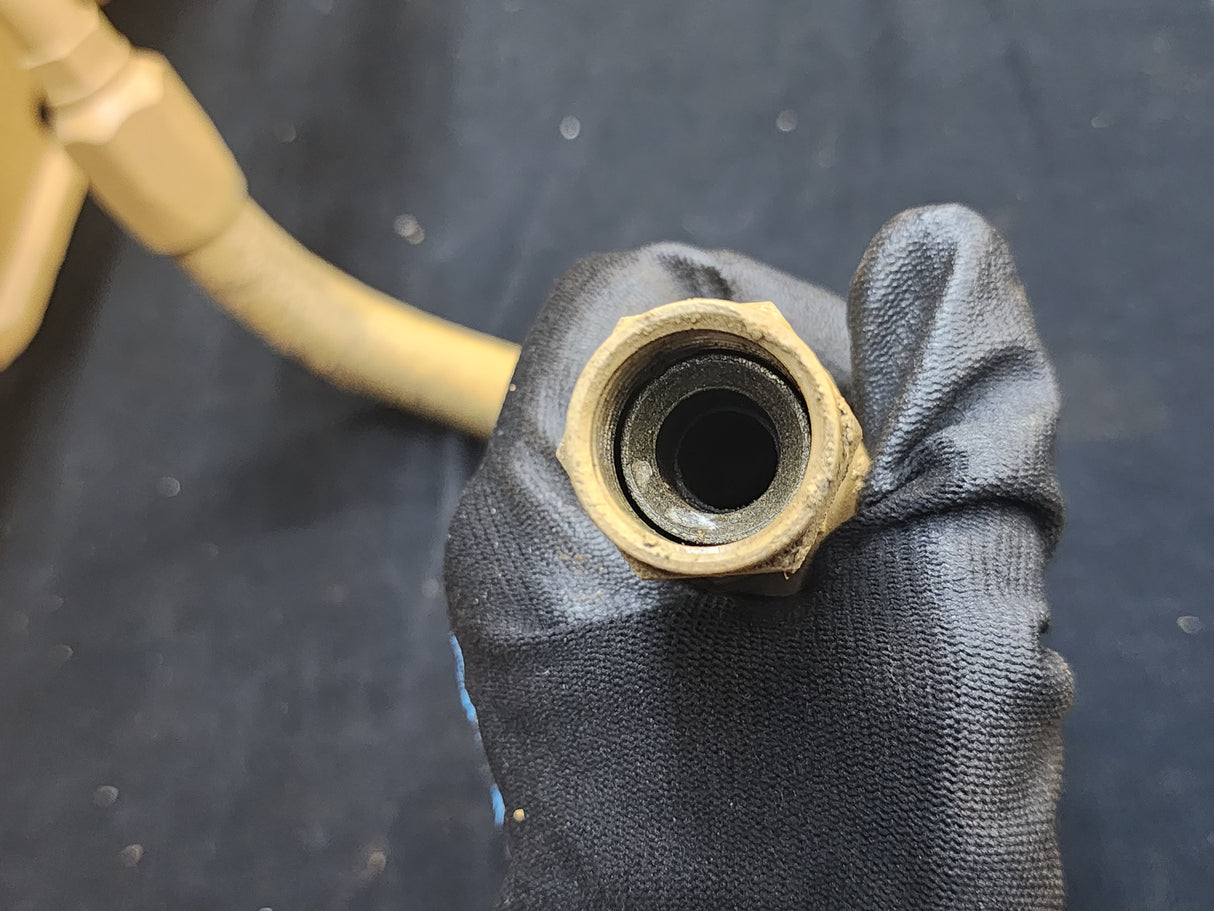 Caterpillar 3406C Diesel Engine Intake Manifold W/Oil Canister OEM 9Y8857 For Sale