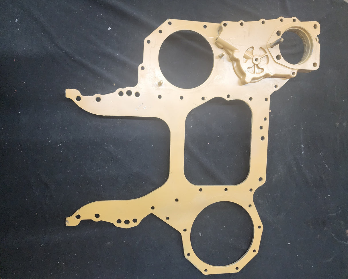 Caterpillar 3406B Diesel Engine Timing Cover Plate 7W4886 For Sale