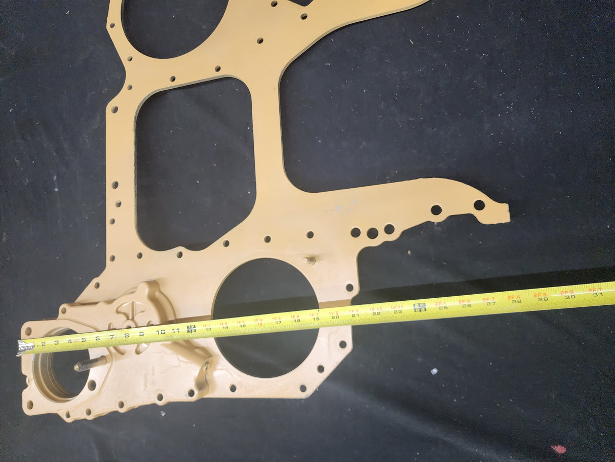 Caterpillar 3406B Diesel Engine Timing Cover Plate 7W4886 For Sale