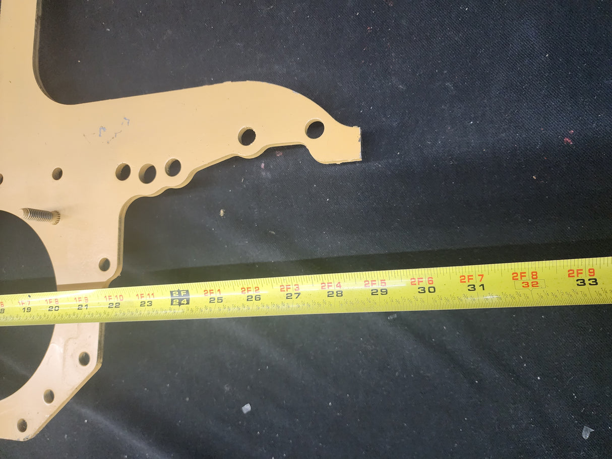 Caterpillar 3406B Diesel Engine Timing Cover Plate 7W4886 For Sale