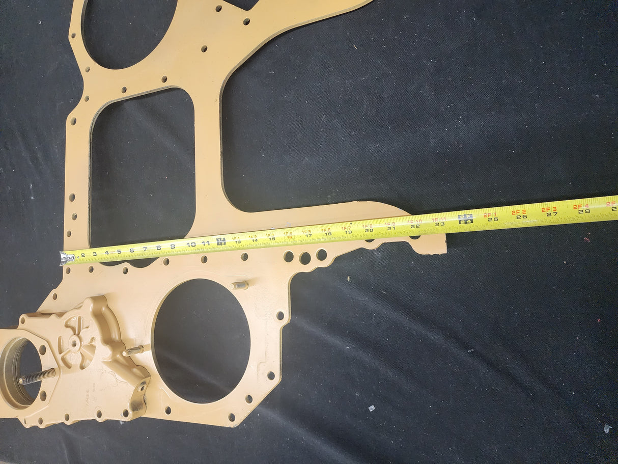 Caterpillar 3406B Diesel Engine Timing Cover Plate 7W4886 For Sale