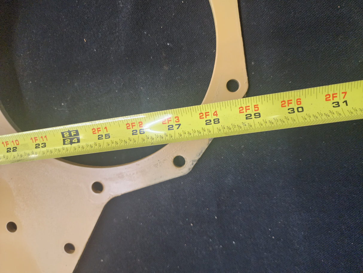 Caterpillar 3406B Diesel Engine Timing Cover Plate 7W4886 For Sale