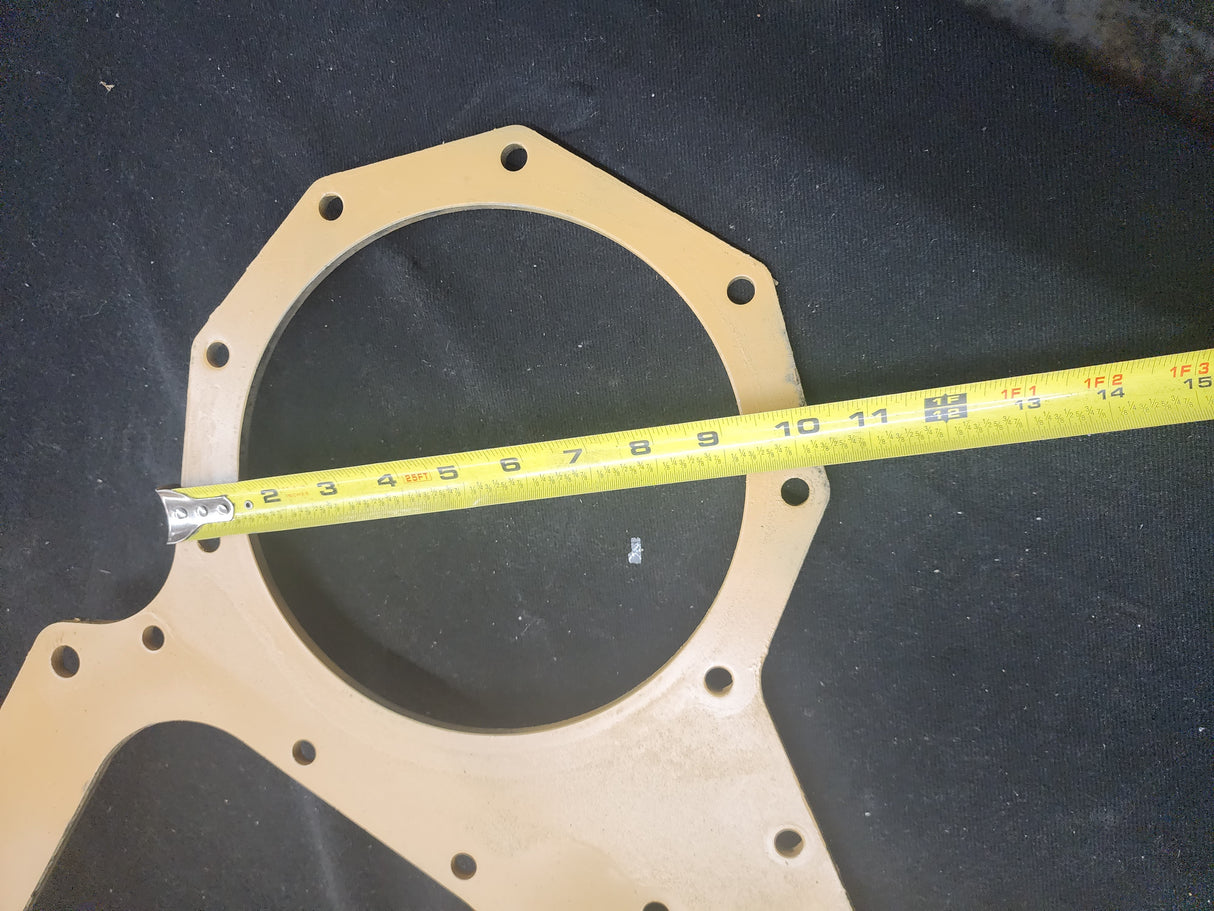 Caterpillar 3406B Diesel Engine Timing Cover Plate 7W4886 For Sale