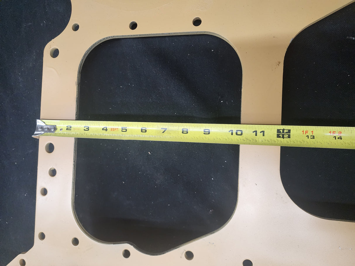 Caterpillar 3406B Diesel Engine Timing Cover Plate 7W4886 For Sale