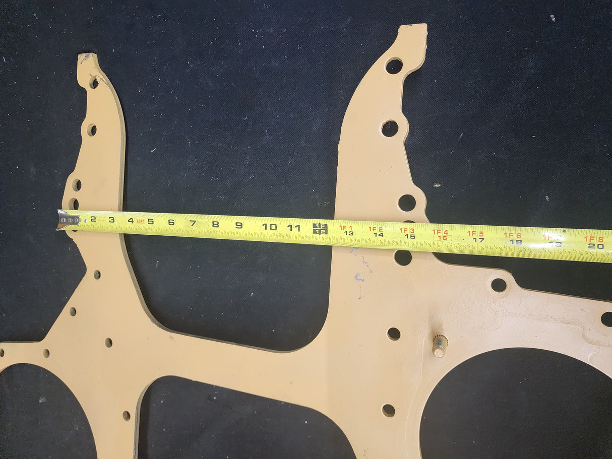 Caterpillar 3406B Diesel Engine Timing Cover Plate 7W4886 For Sale