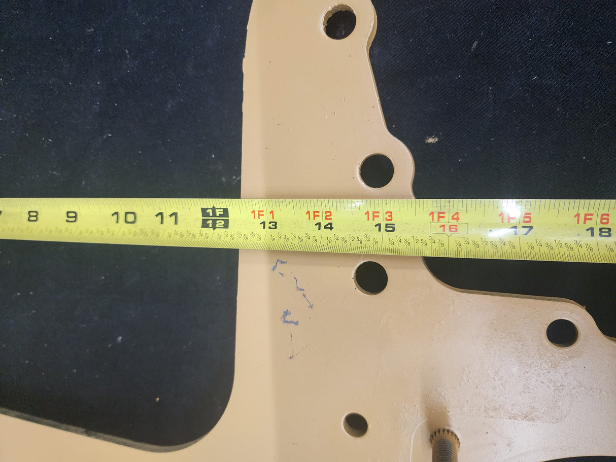 Caterpillar 3406B Diesel Engine Timing Cover Plate 7W4886 For Sale