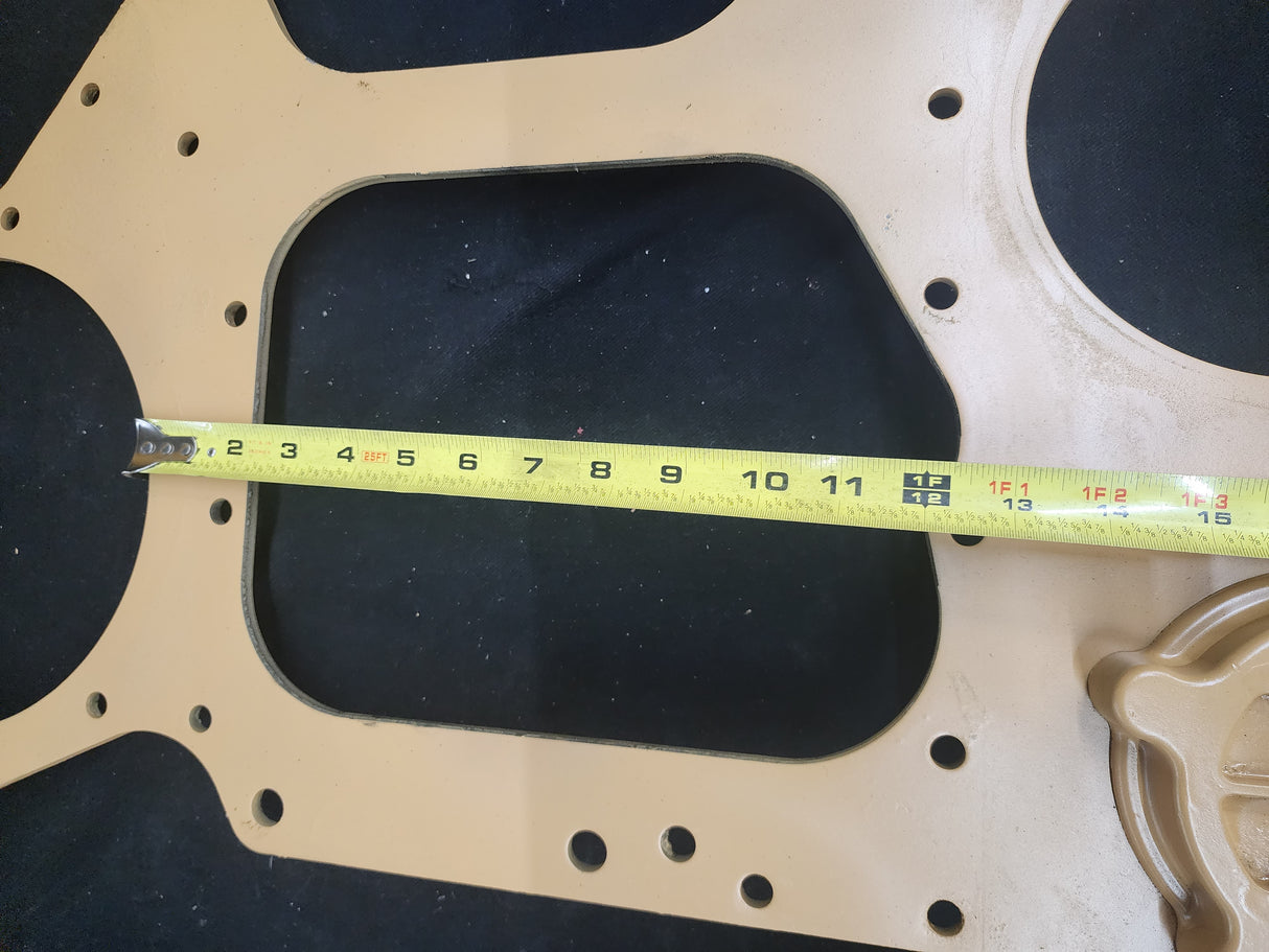 Caterpillar 3406B Diesel Engine Timing Cover Plate 7W4886 For Sale