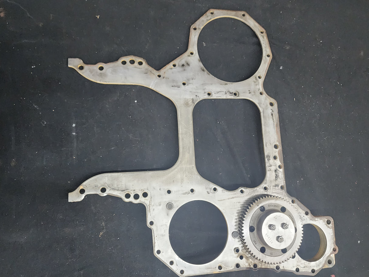 Caterpillar 3406B Diesel Engine Timing Cover Plate 7W4886 For Sale
