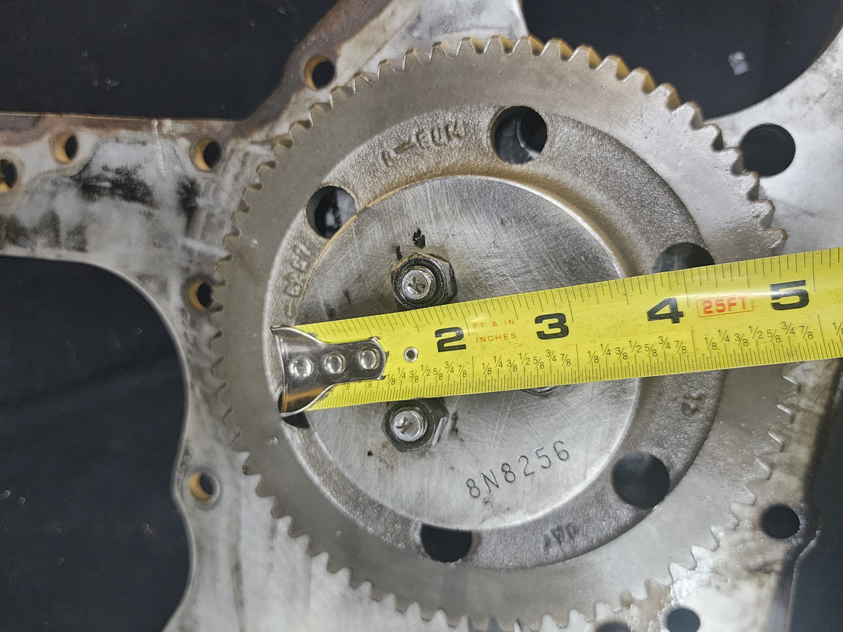 Caterpillar 3406B Diesel Engine Timing Cover Plate 7W4886 For Sale