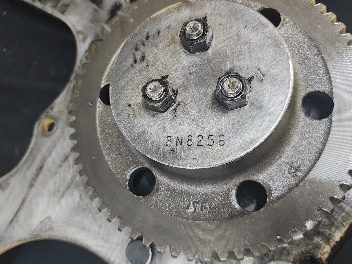 Caterpillar 3406B Diesel Engine Timing Cover Plate 7W4886 For Sale