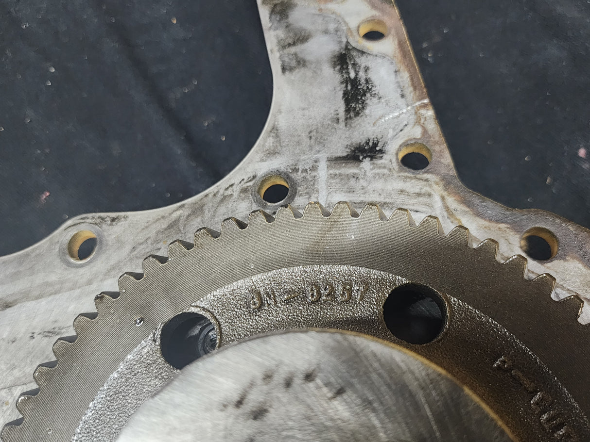 Caterpillar 3406B Diesel Engine Timing Cover Plate 7W4886 For Sale