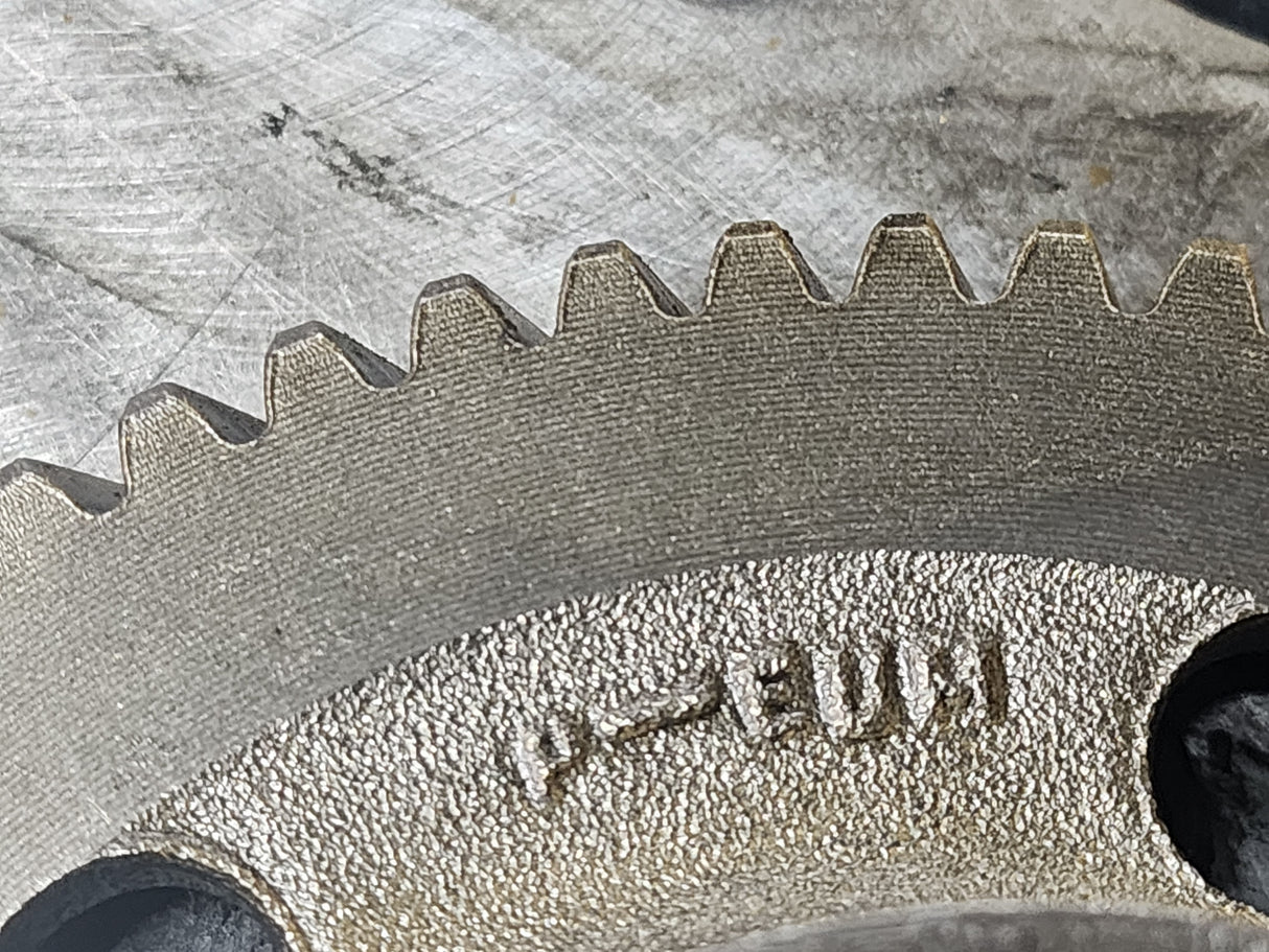 Caterpillar 3406B Diesel Engine Timing Cover Plate 7W4886 For Sale