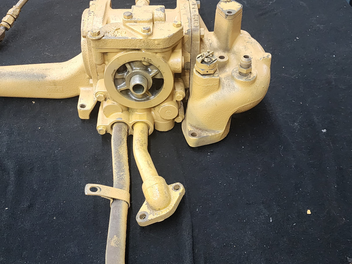 Caterpillar C9 Hydraulic Oil Cooler 2P8797 For Sale, OEM Part # 2P8797