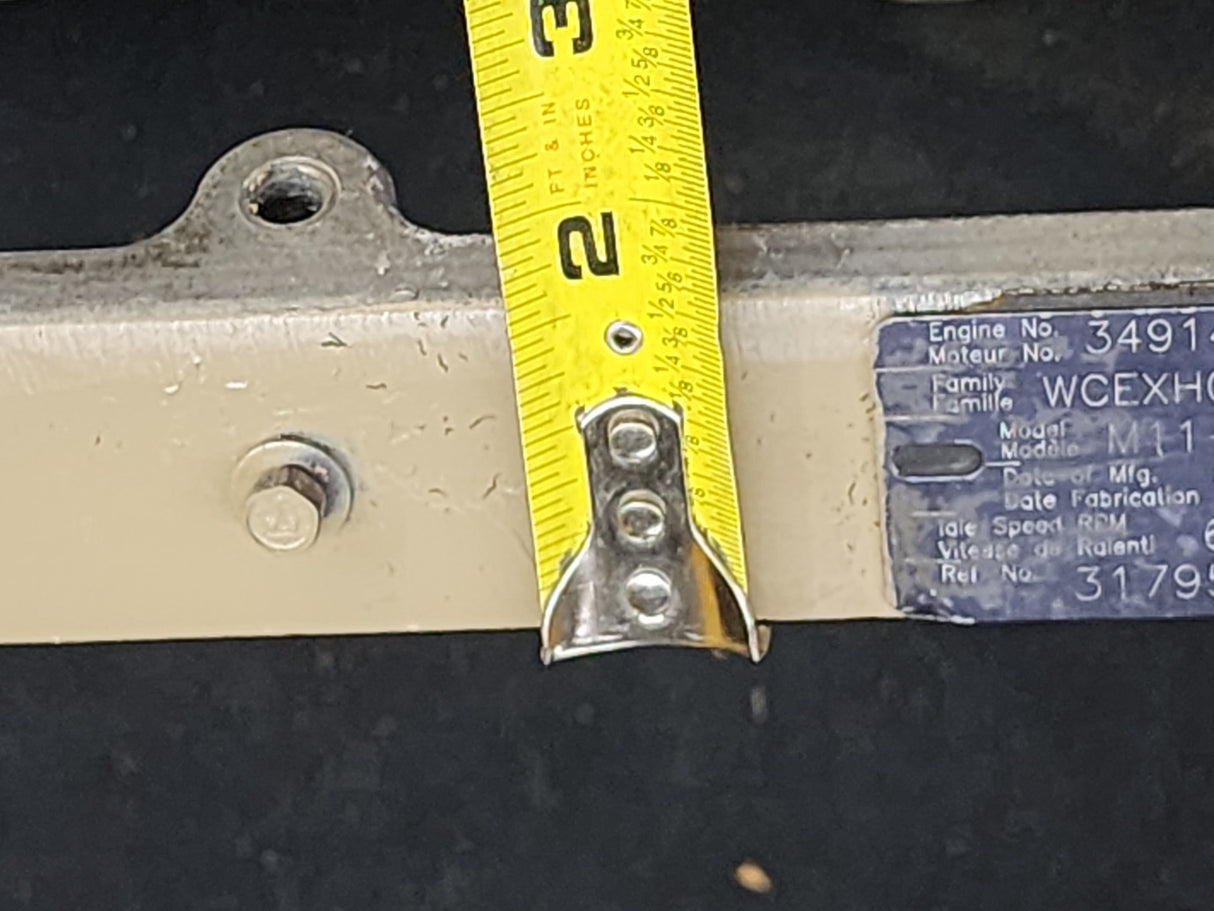 1998 Cummins M11-330 Valve Cover Spacer 3081273 For Sale