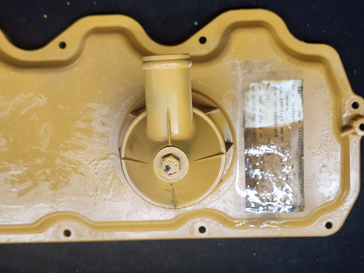 1998 Caterpillar 3126 7.2L Valve Cover 141-8284 For Sale