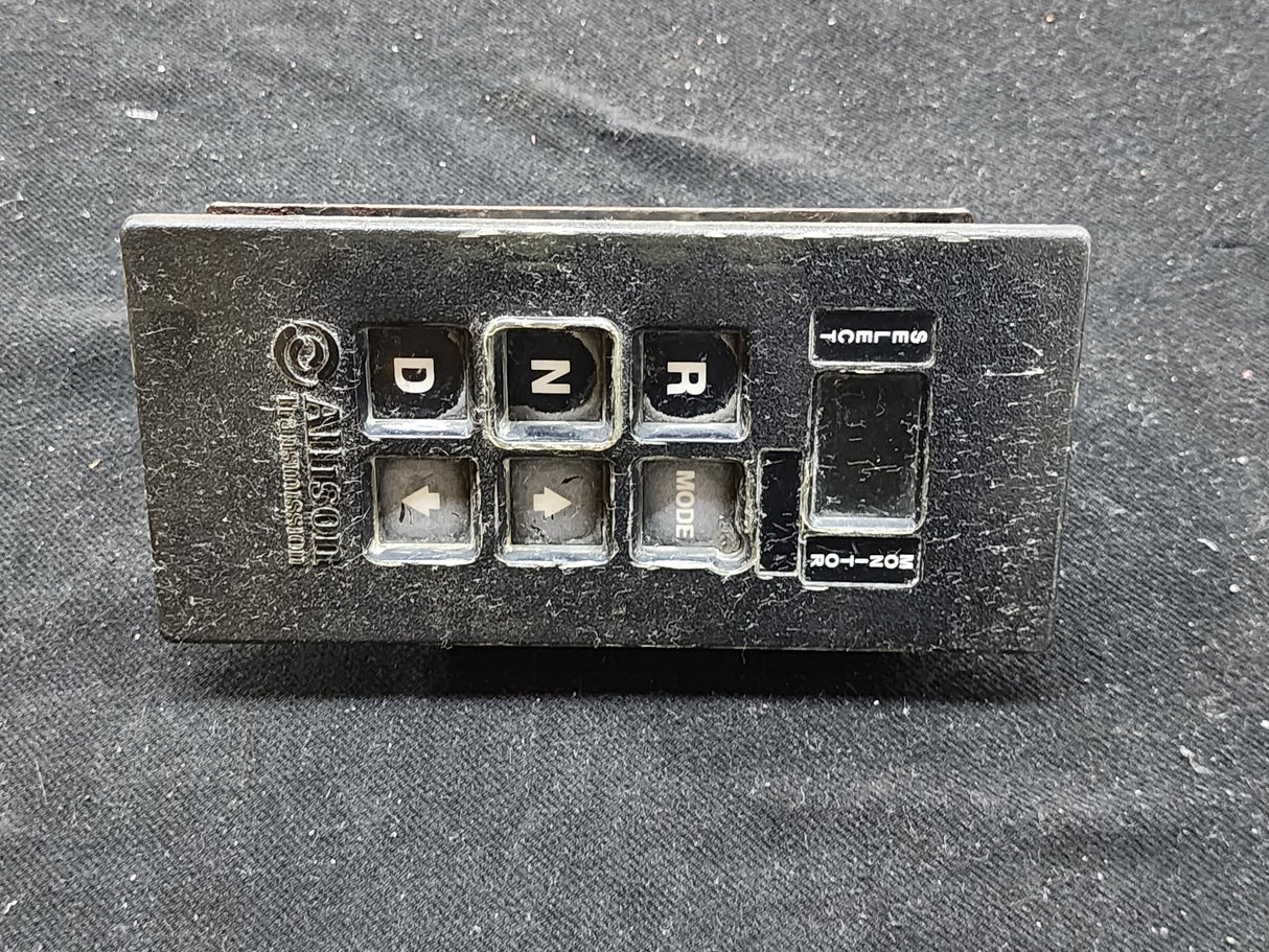 Allison 29544831 Transmission Push Button Electronic Shift Pad For Sale