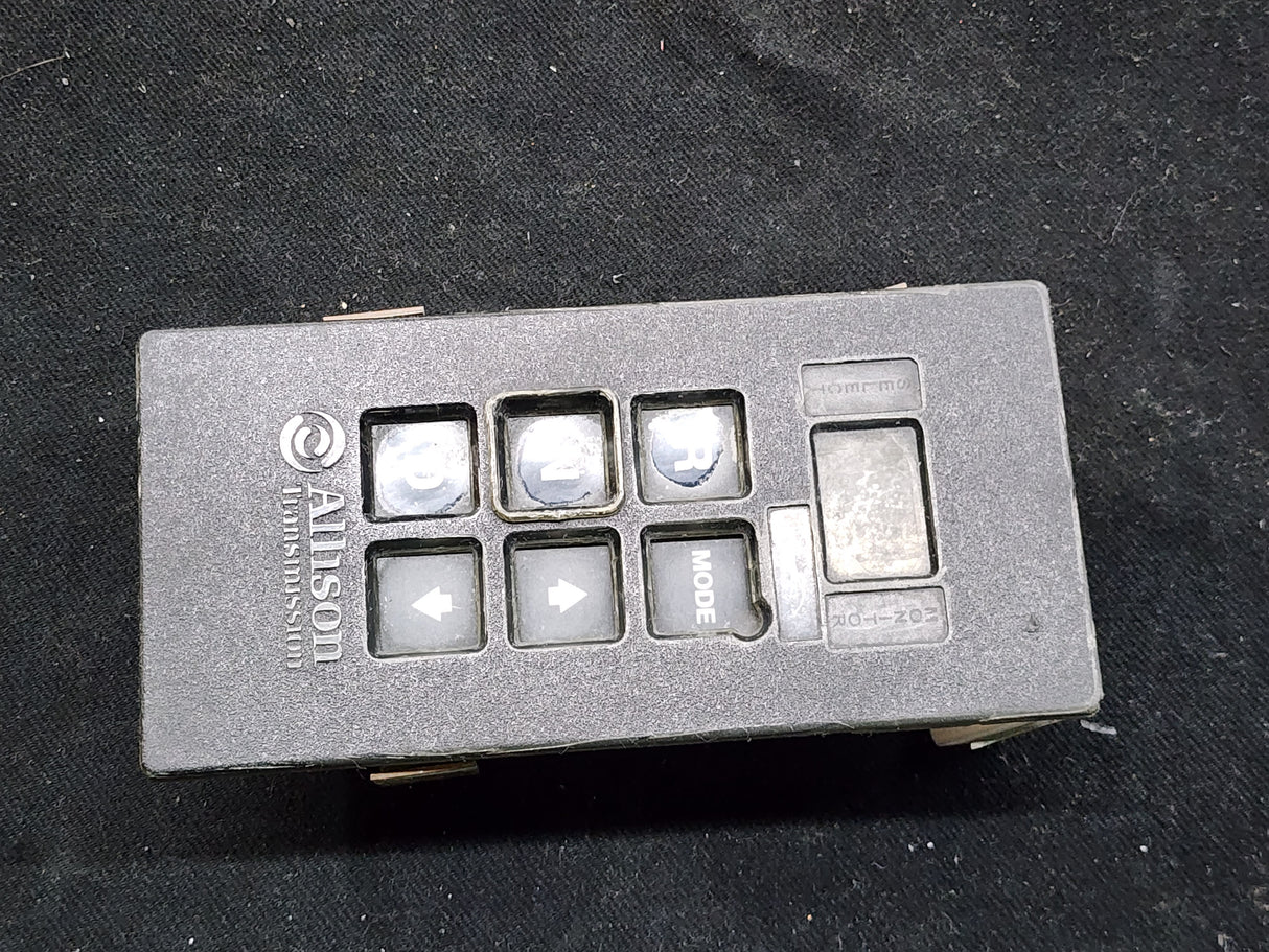 Allison 29544831 Transmission Push Button Electronic Shift Pad For Sale