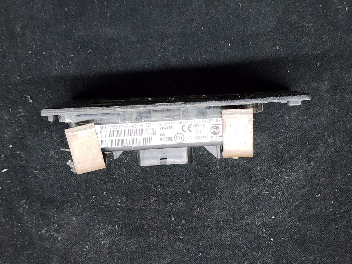 Allison 29544831 Transmission Push Button Electronic Shift Pad For Sale