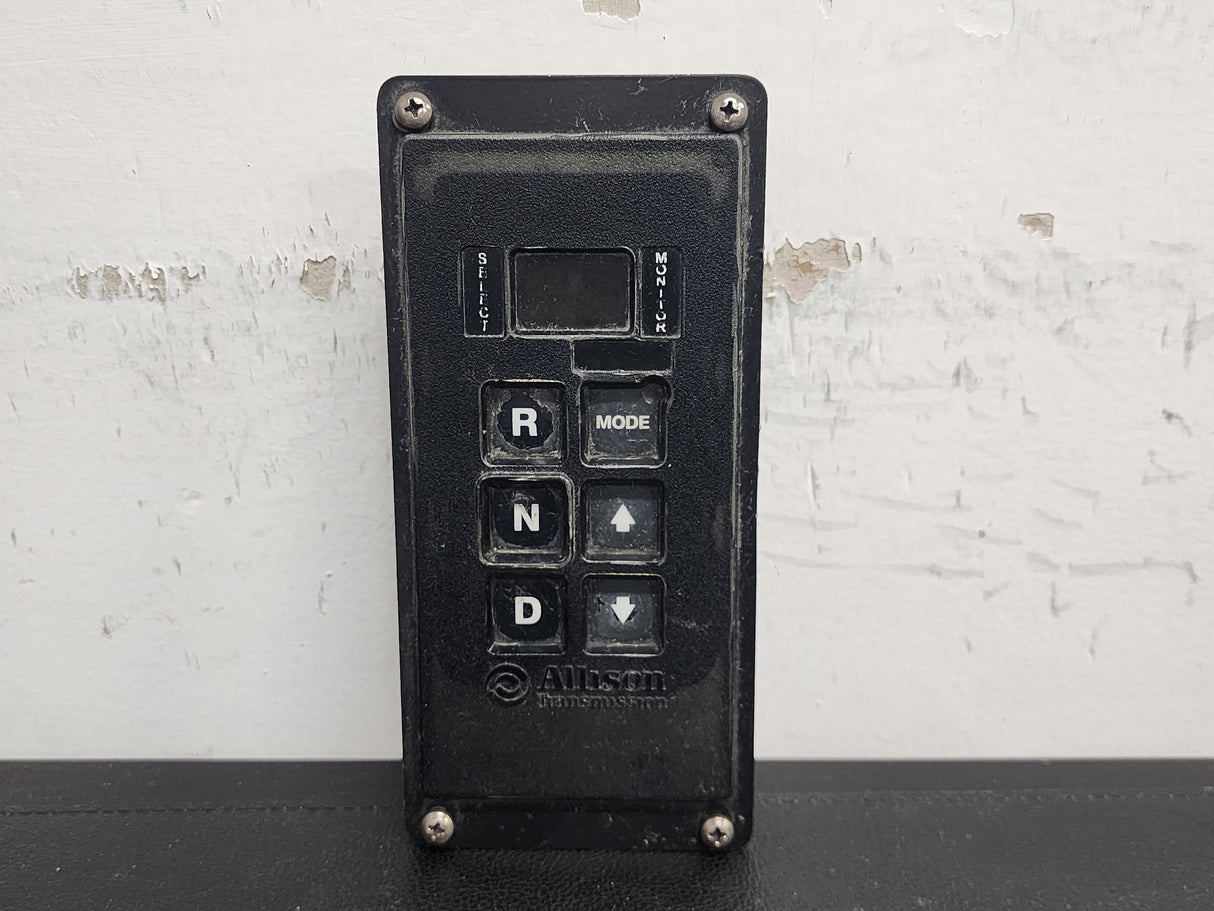 Allison 29546171 Transmission Push Button Electronic Shift Pad For Sale