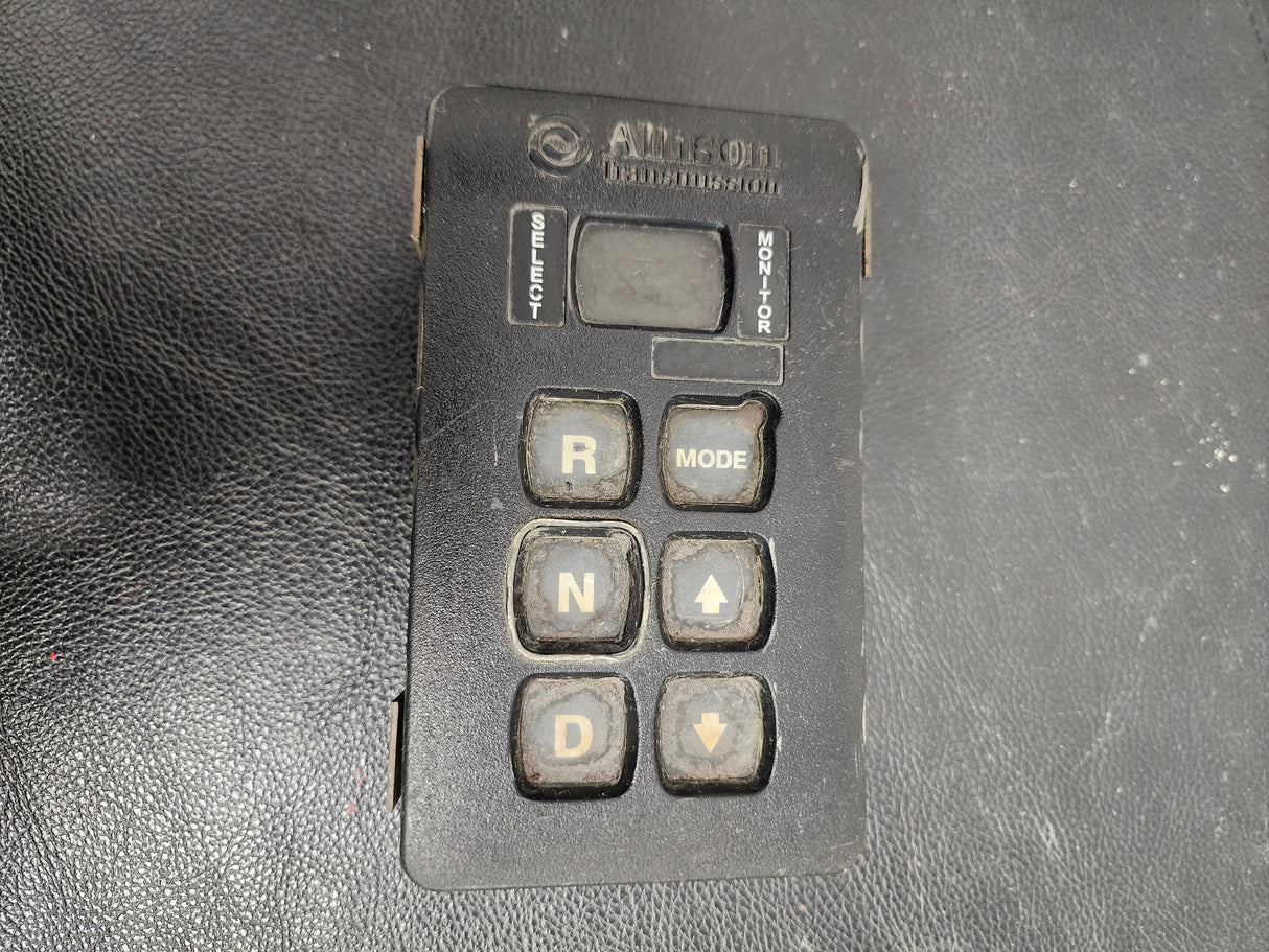 Allison 29544830 Transmission Push Button Electronic Shift Pad For Sale