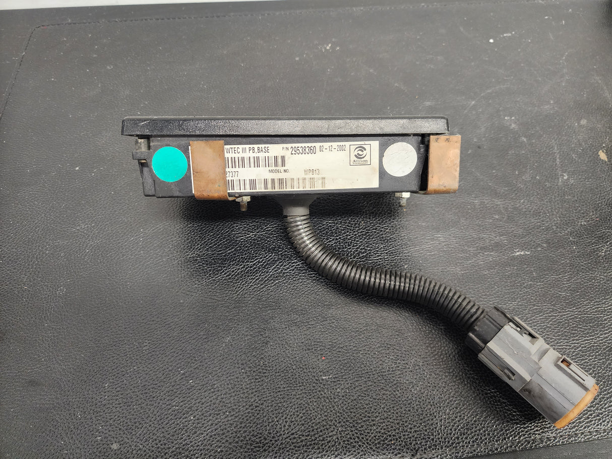 Allison 29538360 Transmission Push Button Electronic Shift Pad For Sale