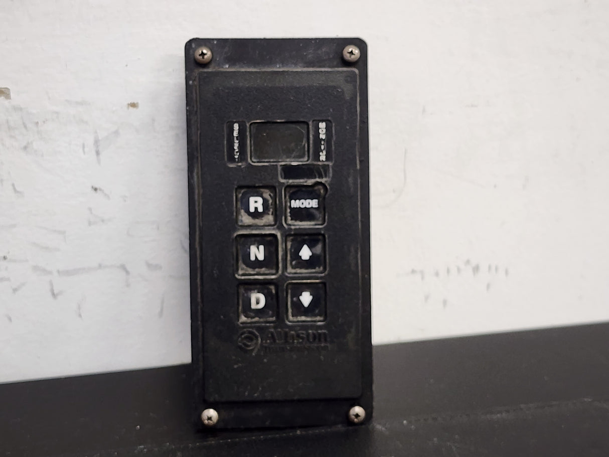 Allison 29544831 Transmission Push Button Electronic Shift Pad For Sale