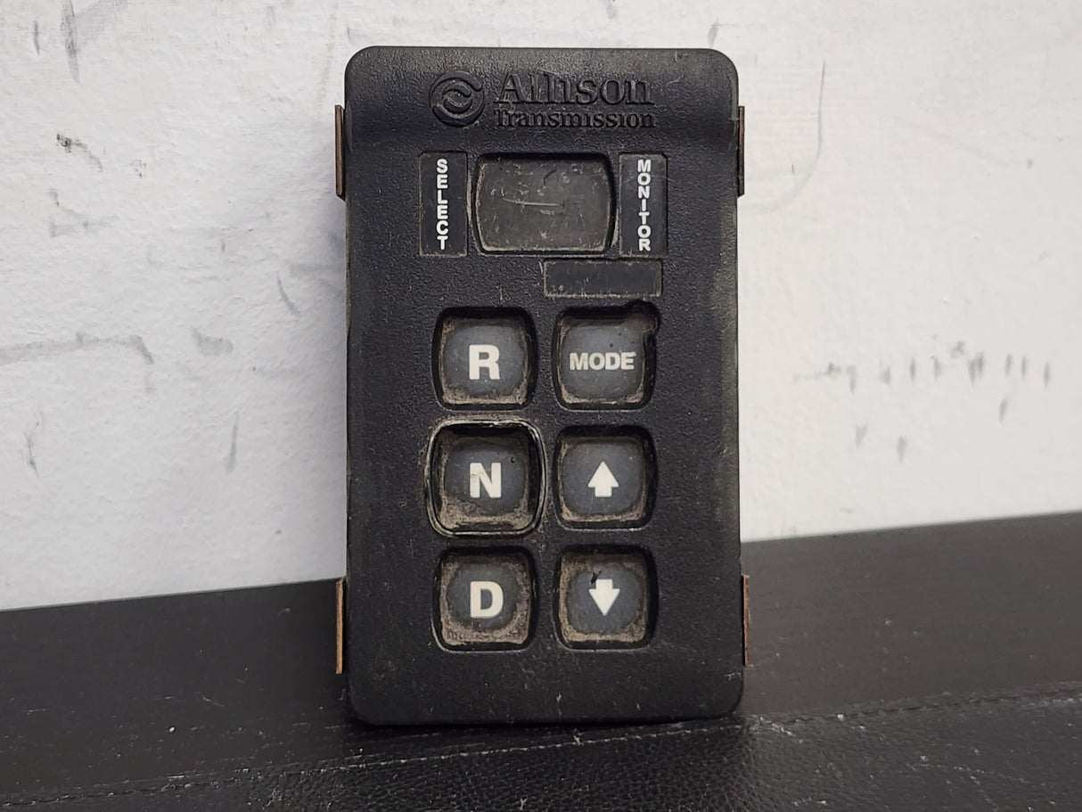 Allison 29544830 Transmission Push Button Electronic Shift Pad For Sale