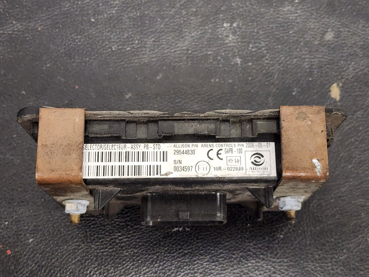 Allison 29544830 Transmission Push Button Electronic Shift Pad For Sale