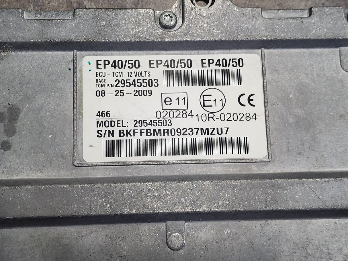 2009 Allison EP40/50 ECU-TCM For Sale Part # 29545503