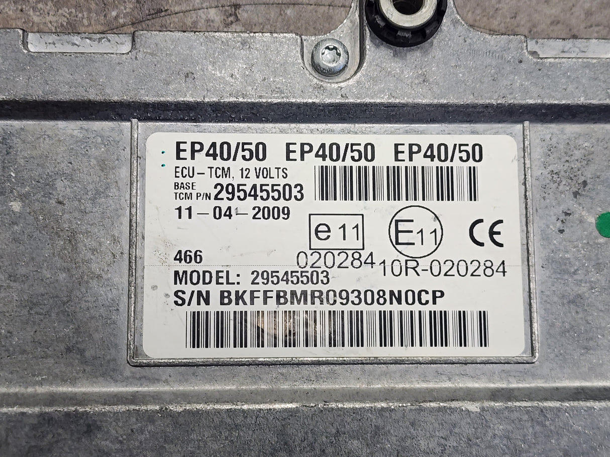 2009 Allison EP40/50 ECU-TCM For Sale Part # 29545503