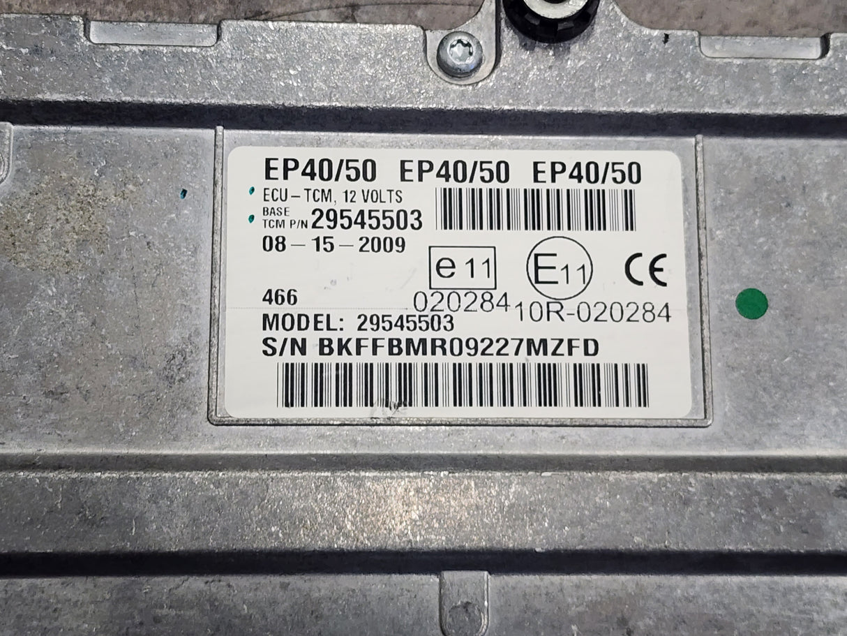 2009 Allison EP40/50 ECU-TCM For Sale Part # 29545503
