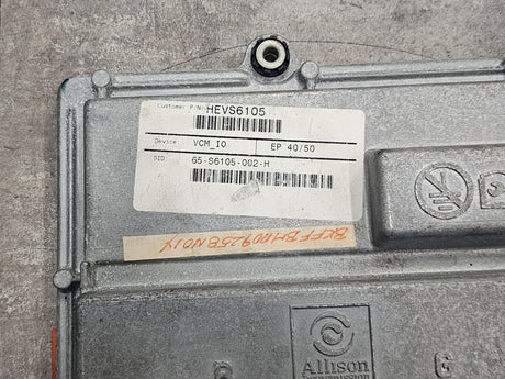 2009 Allison EP40/50 ECU-TCM For Sale Part # 29545503