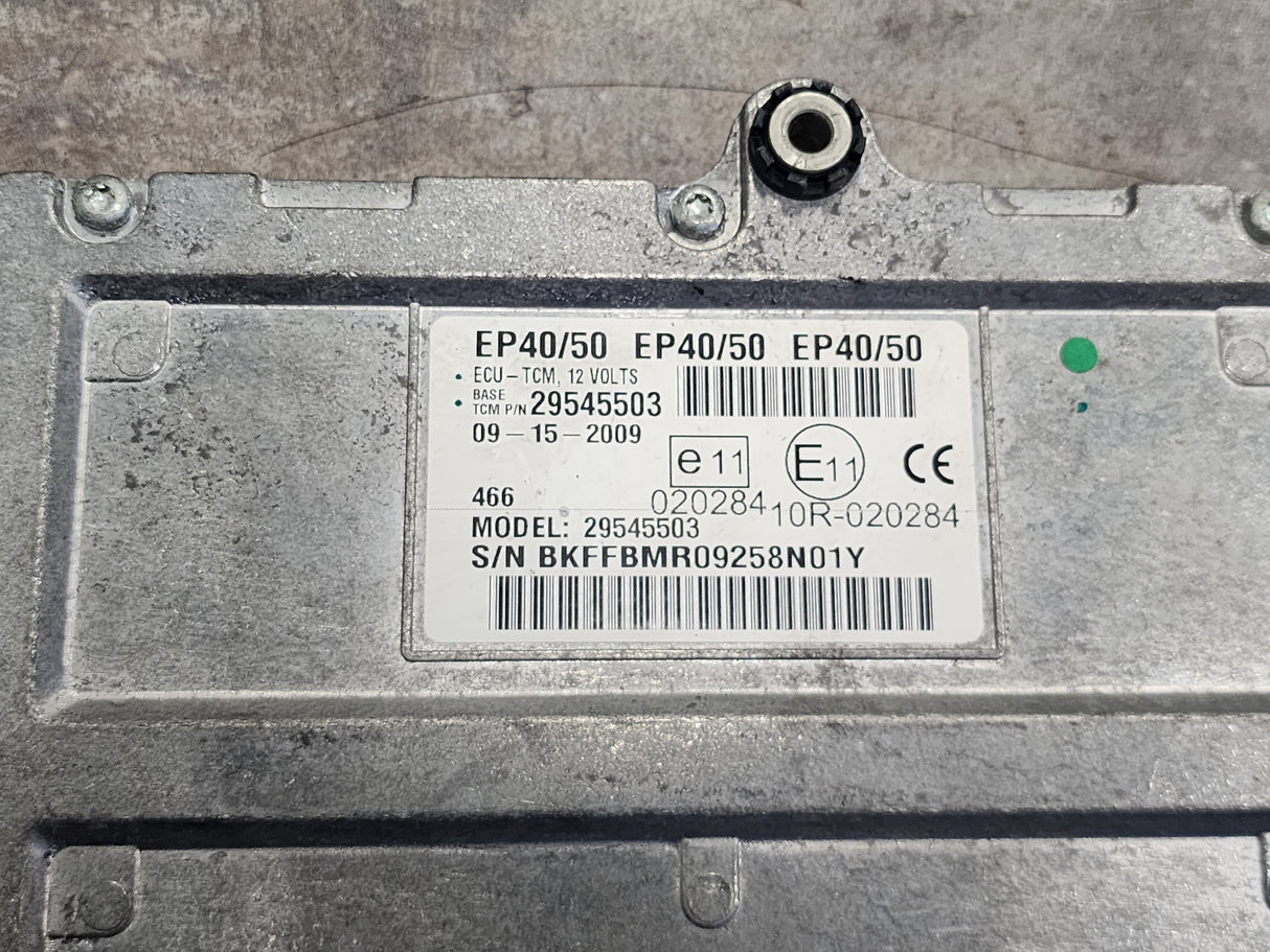 2009 Allison EP40/50 ECU-TCM For Sale Part # 29545503