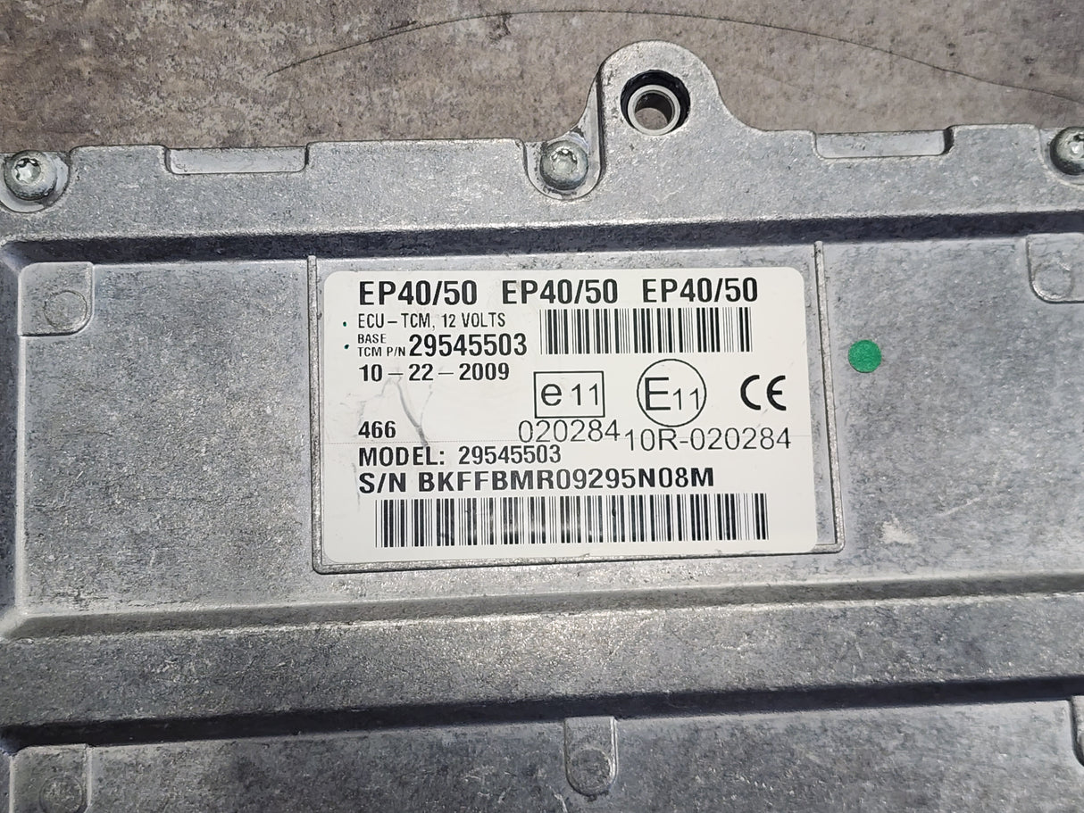2009 Allison EP40/50 ECU-TCM For Sale Paart # 29545503