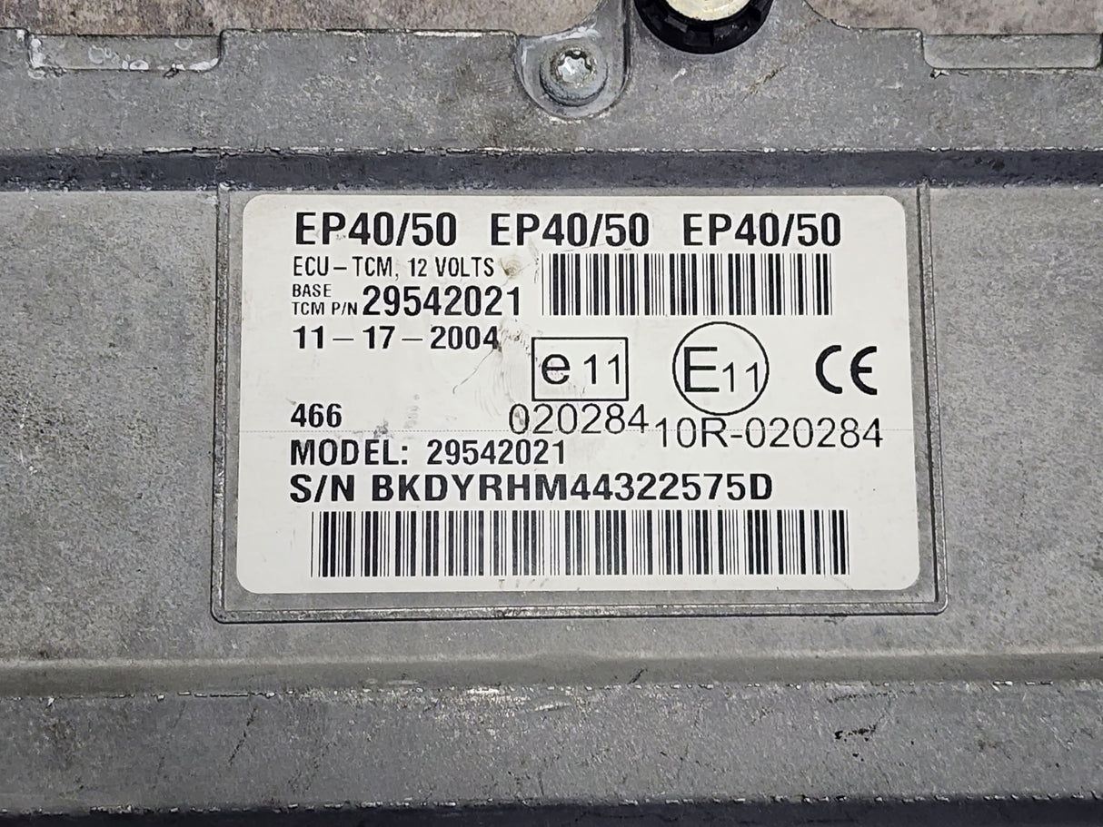 2004 Allison EP40/50 ECU-TCM For Sale Part # 29542021
