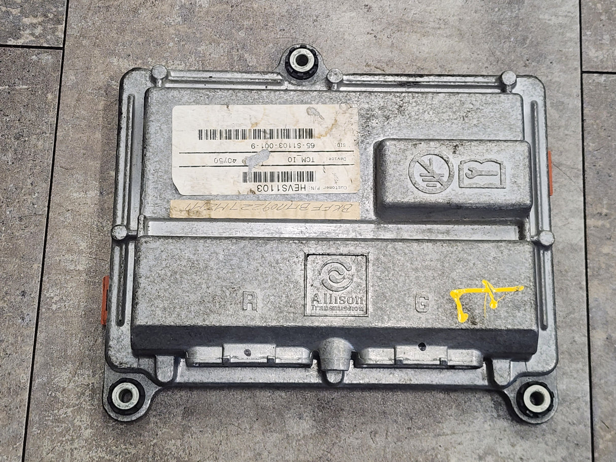2009 Allison EP40/50 ECU-TCM For Sale Part # 29545503