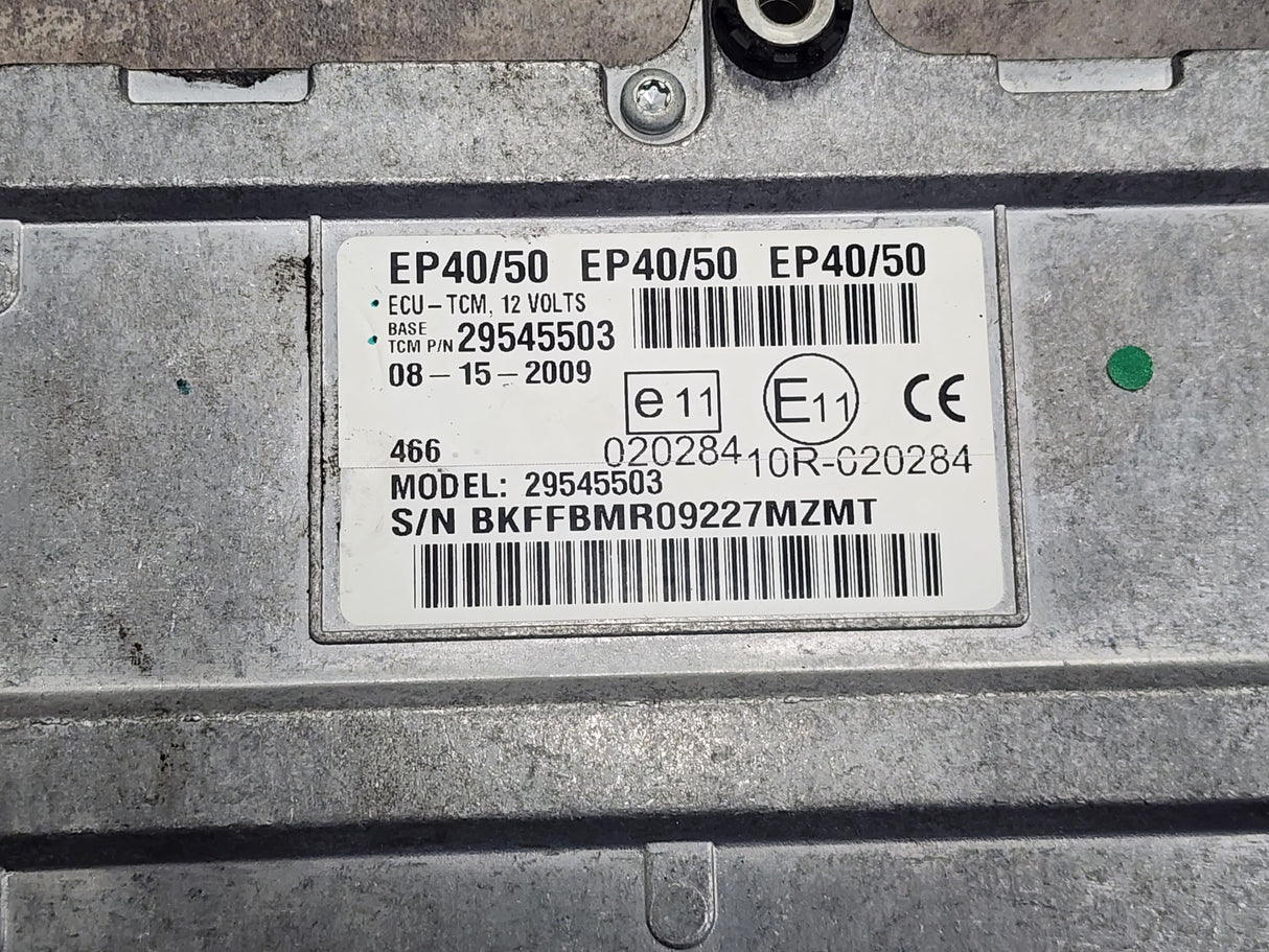 2009 Allison EP40/50 ECU-TCM For Sale Part # 29545503