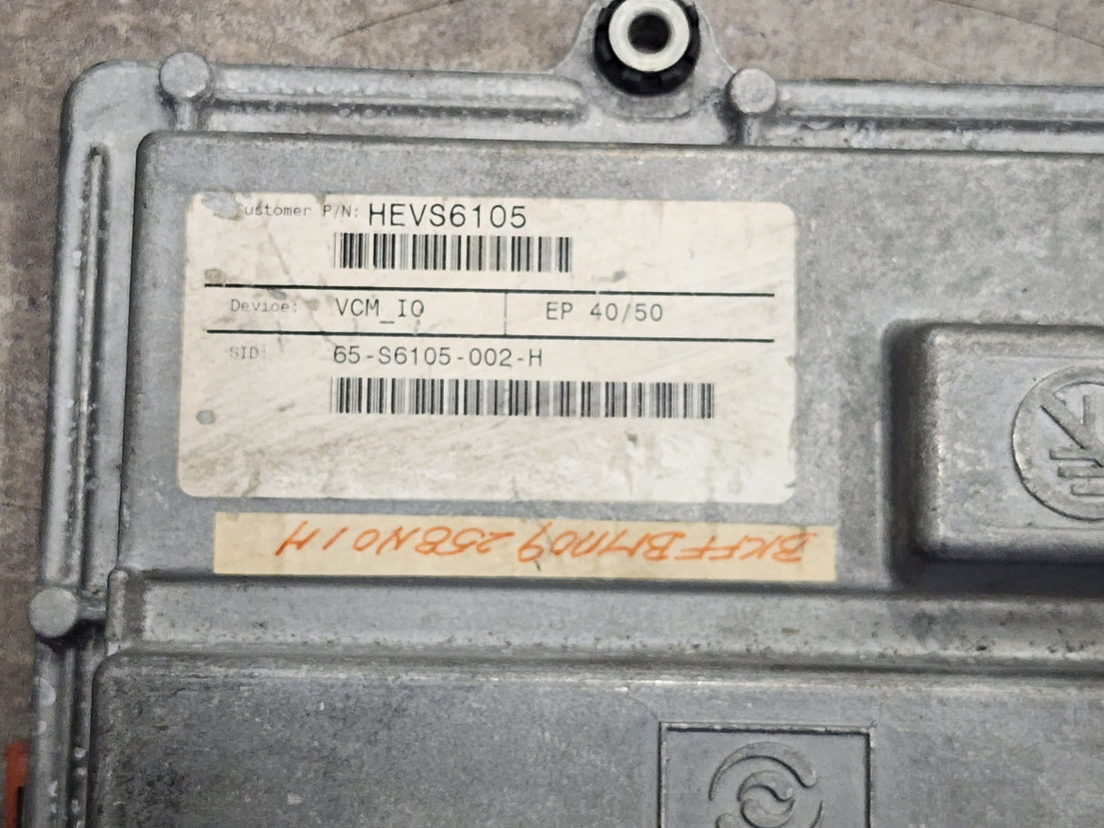 2009 Allison EP40/50 ECU-TCM For Sale Part # 29545503