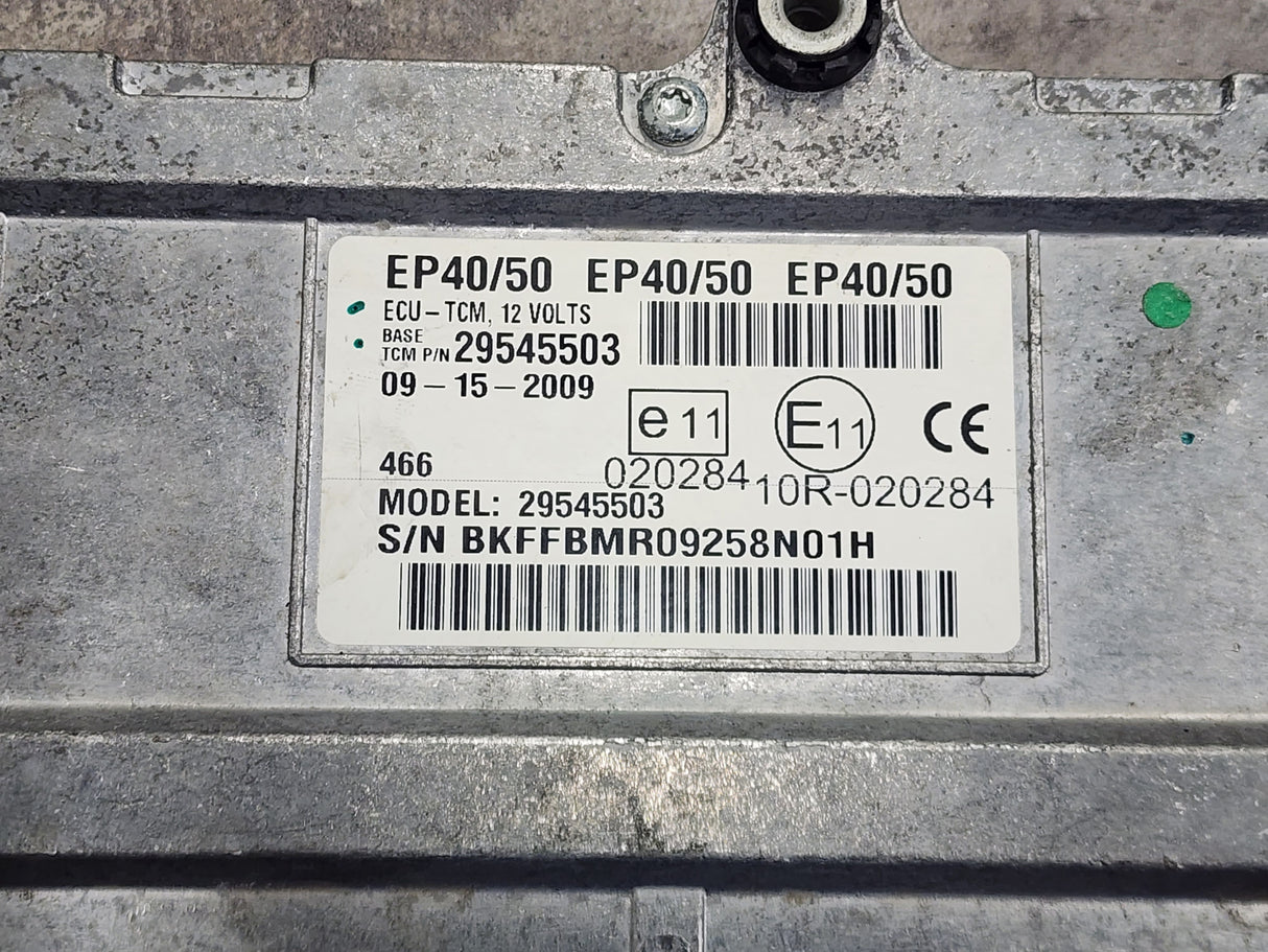 2009 Allison EP40/50 ECU-TCM For Sale Part # 29545503