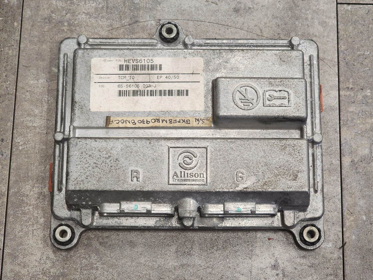 2009 Allison EP40/50 ECU-TCM For Sale Part # 29545503