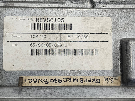 2009 Allison EP40/50 ECU-TCM For Sale Part # 29545503