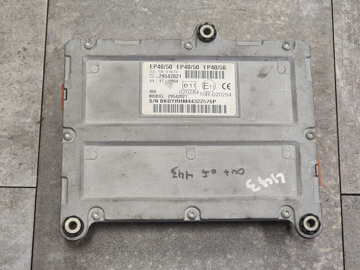 2004 Allison EP40/50 ECU-TCM For Sale Part # 29542021