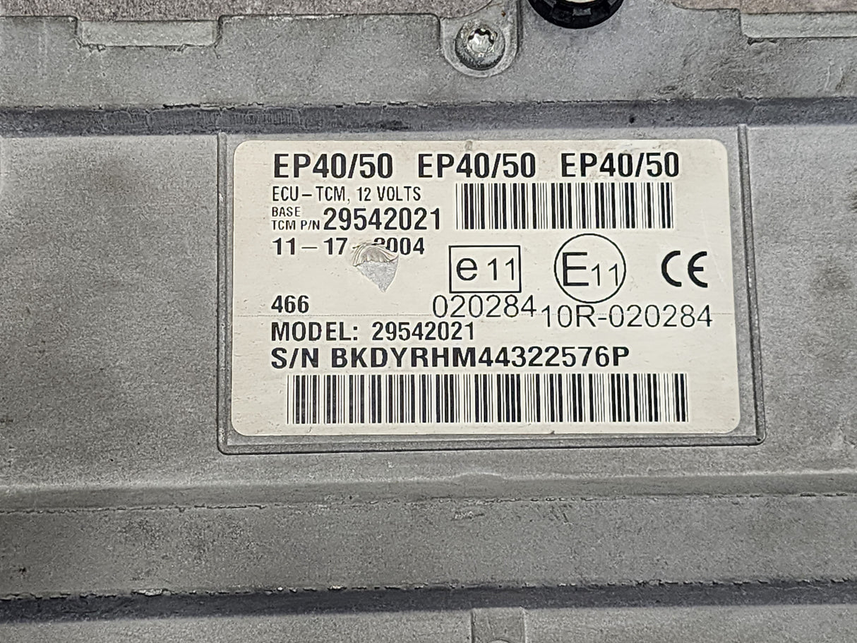 2004 Allison EP40/50 ECU-TCM For Sale Part # 29542021