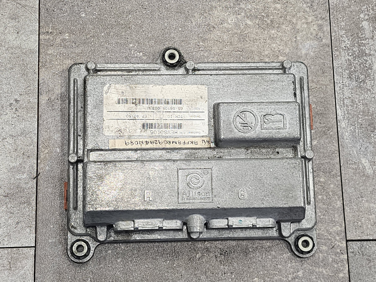 2009 Allison EP40/50 ECU-TCM For Sale Part # 29545503