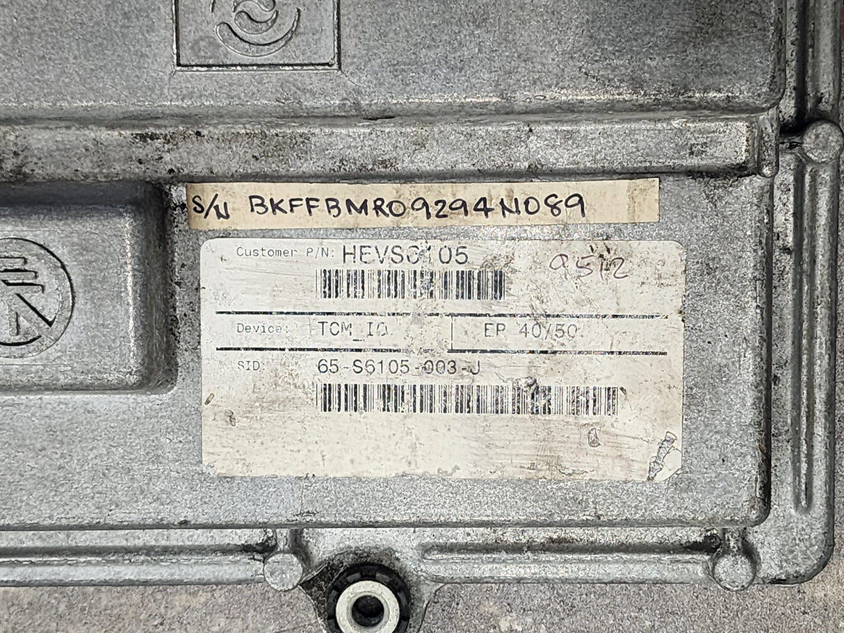 2009 Allison EP40/50 ECU-TCM For Sale Part # 29545503